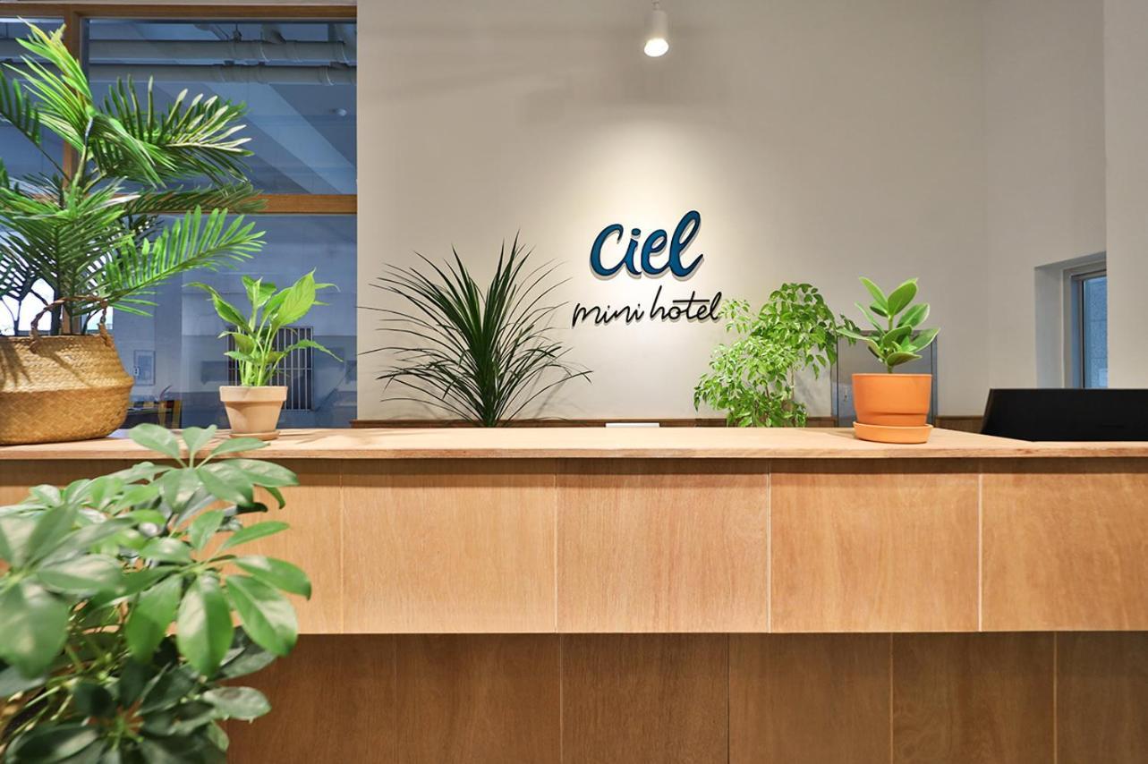 Ciel Mini Hotel Gyeongju Exteriör bild